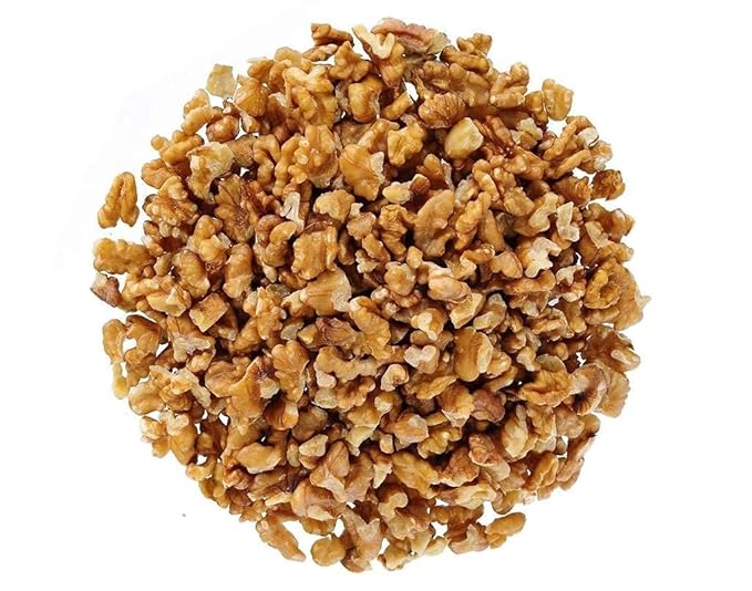 CHN Walnut Kernels | Grade - 8 Pieces Broken | Akhrot Giri California Without Shell | Dry Fruits (400)