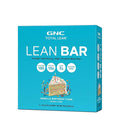 GNC Total Lean Bar |Hunger-Satisfying High-Protein Meal Bar | Vanilla Birthday Cake | 5 Bars