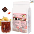 Black sugar Longan Goji ginger Tea 10.58 oz Sweet flower and fruit tea (12g×25packets) 黑糖桂圆枸杞姜茶300g