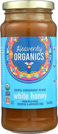 HEAVENLY ORGANICS HONEY OG1 WHITE Size - 22 Ounce Pack of 6