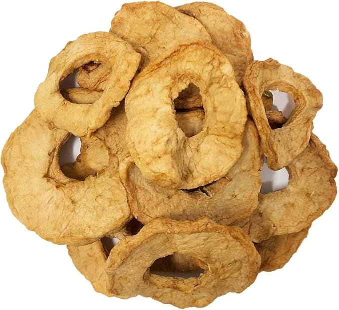 Food to Live Organic Dried Apple Rings 10 Pounds — Non-GMO Kosher Raw Vegan Unsulfured Sirtfood Bulk