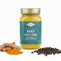 FOND Regenerative Grass-Fed Beef Tallow for Cooking – High Smoke Point Grass Fed Beef Tallow for Frying Sautéing &amp Roasting – Sustainably Sourced Seed Oil Free – Turmeric &amp Black Pepper 14