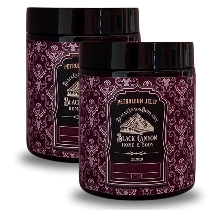 Black Canyon Maple Syrup &amp Waffles Scented Petroleum Jelly For Skin 16 Oz (2 Pack)