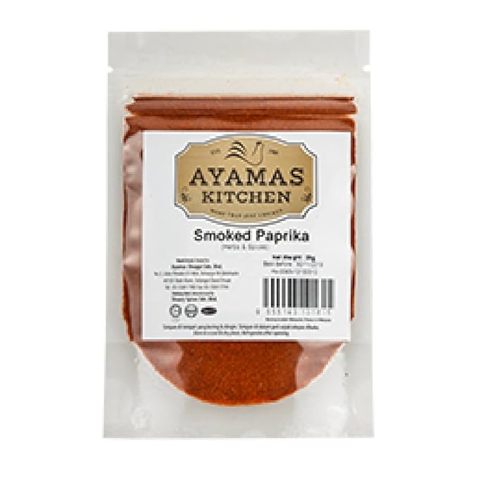 Ayamas Kitchen HerbsSpicePowder 20g (Paprika Smoked 9 Pack)