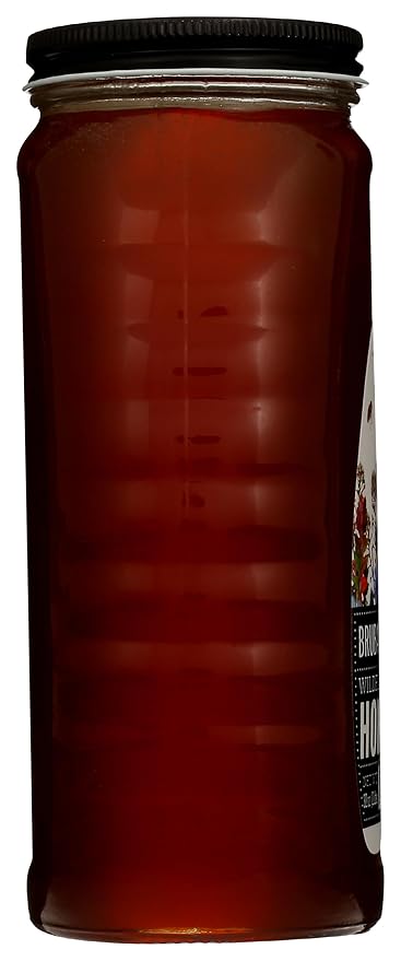 Brubaker Honey Wildflower Jar Large 32 Oz