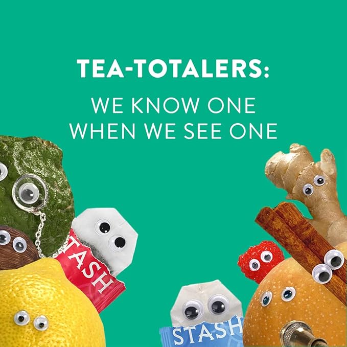 Stash Tea Peach Black Tea 6 Boxes With 20 Tea Bags Each (120 Tea Bags Total)