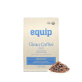 Equip Foods Decaf Clean Coffee | Gold Standard Certified Organic Fair Trade Regenerative | Medium Roast Whole Bean Honduras | Caramel+Marshmallow+Milk Chocolate