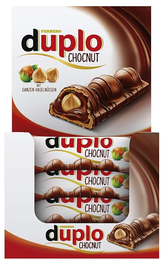 Duplo Chocnut 24 bars per pack (24 x 26g)