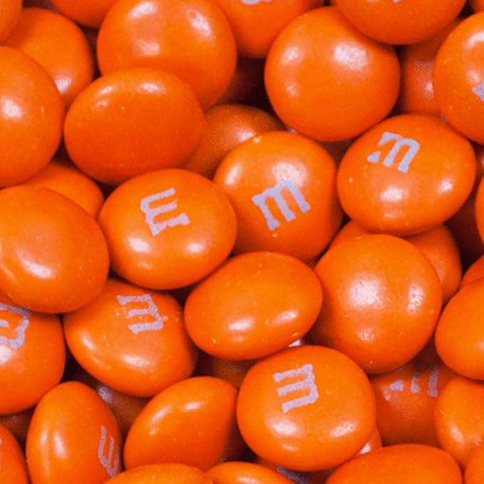 Orange Milk Chocolate Coated Candies 12oz Bag - 375 M&ampMs