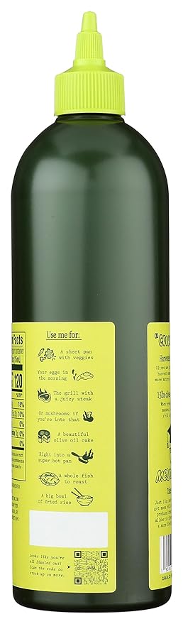 Graza Sizzle Extra Virgin Olive Oil No Hydrogenated Fats 750 ML (Pack of 6)