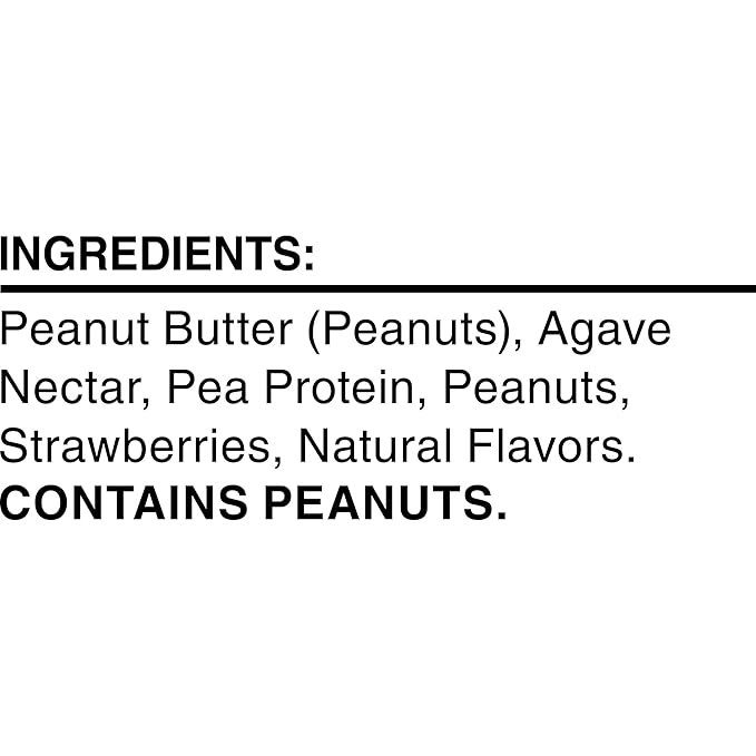 RXBAR High Protein Bars Gluten Free Protein Snacks Strawberry Peanut Butter (6 Boxes 30 Bars)