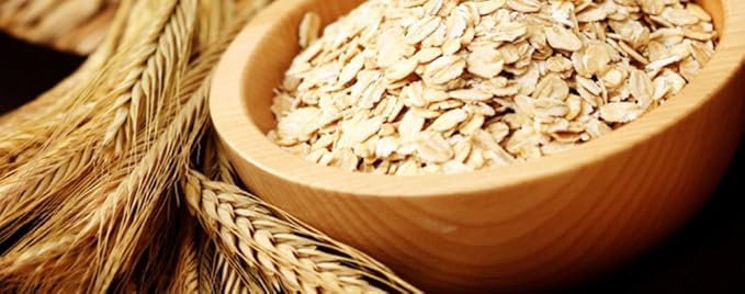ROLLED OATS LARGE FLAKE- 55lb