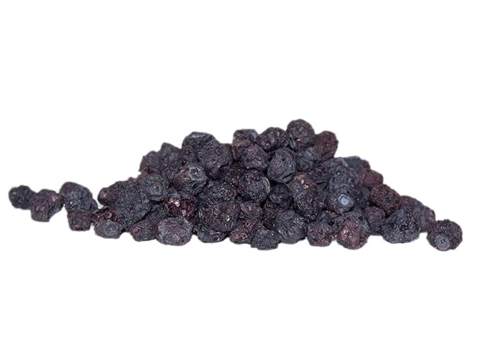 Bella Viva Orchards Organic Dried Blueberries Sweet no Sugar Added 1 lb of Dried Fruit