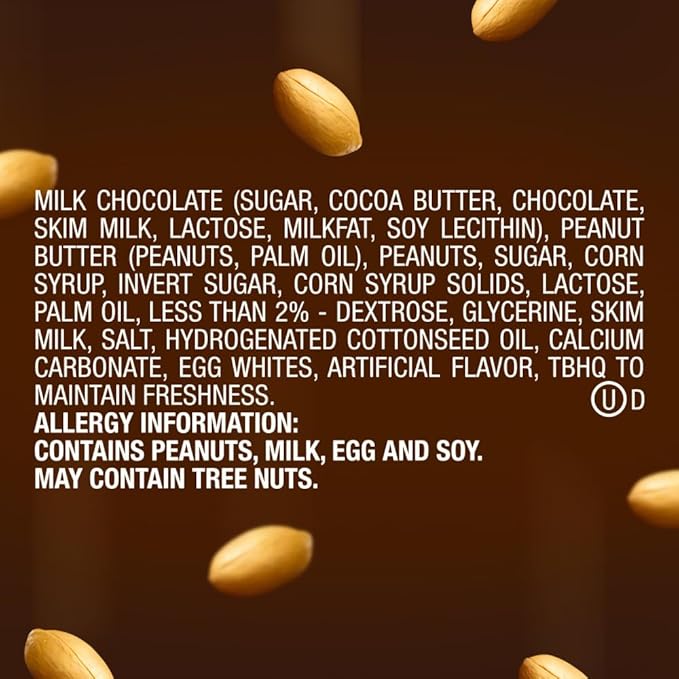 SNICKERS Crunchy Peanut Butter Squared Sharing Size Chocolate Candy Bars 3.56-Ounce Bar 18-Count Box