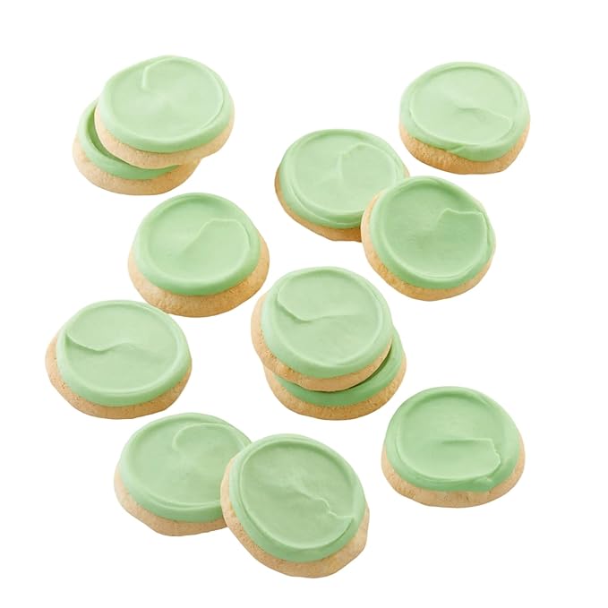 Cheryl's Cookies® Buttercream Frosted Key Lime White Chocolate Cookie Flavor Box 12 Cookies Individually Wrapped Gourmet &amp Fresh Delivery – Gift for Loved Ones Family Friends Coworkers