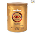 Lavazza Qualità Oro Ground Coffee Medium Roast 100% Arabica 8.8 oz Tin (Pack of 4)
