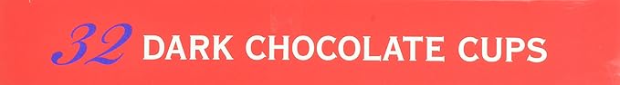 Lang’s Chocolates Dark Chocolate Liquor Cups – 32 Count Box | Edible Belgian-Style Dessert Cups for Wine Cordials Liqueur Mousse &amp More | Gluten Free Dairy Free Kosher Halal