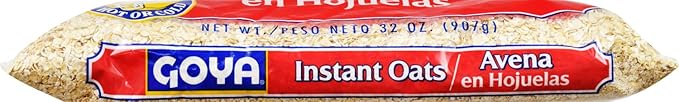 Goya Foods Instant Oats 32 Ounce (Pack of 6)