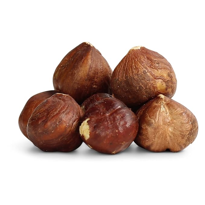 Gourmet Raw Hazelnuts Shelled by It’s Delish 2.5 lbs Reusable Jumbo Container | Unsalted Hazelnuts Filberts for Vegan Kosher and Gluten-Free Nut Snacks