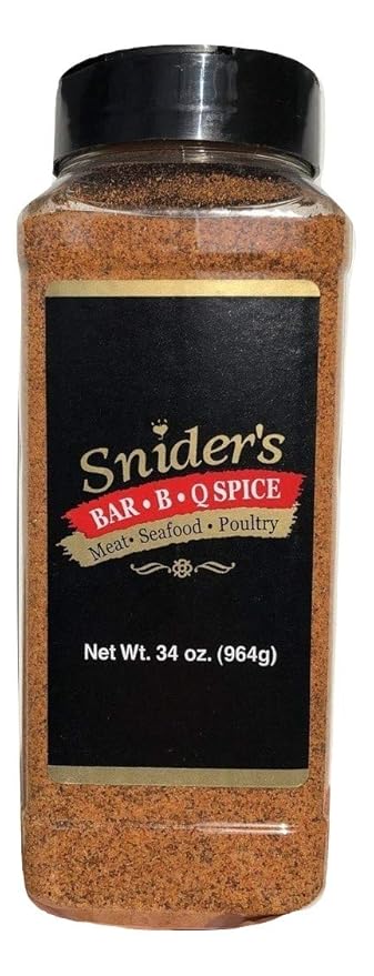 Snider's Traditional Bar-B-Q Spice 34 oz
