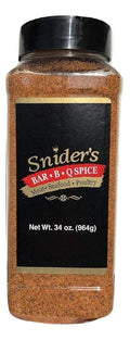 Snider's Traditional Bar-B-Q Spice 34 oz