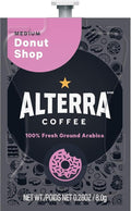 ALTERRA Coffee Donut Shop Blend Single Serve Freshpacks for MARS DRINKS FLAVIA Brewer 20 Packets
