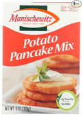 Manischewitz Potato Pancake Mix 6 OZ (Pack of 9)9