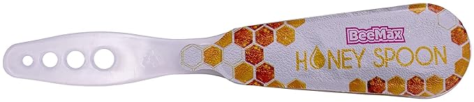 Honey Spoon 60-Count Pack of 100% US OU-Certified Kosher Honey (2.5 oz per spoon)