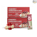 Daryl's Bars Vegan Line Cherry Cheescake On the Go Protein Bars Gluten Free Vegan Protein Snack Meal Replacement Pack of 2