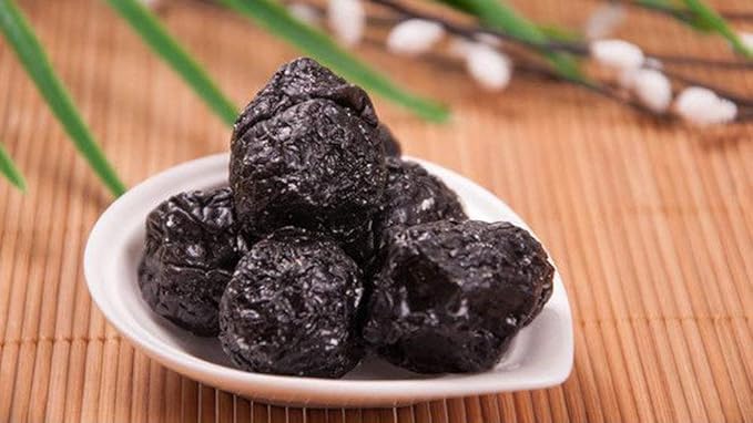 Greenlike All Natural Dried Dark Plum Fruit Prunus Fruit Wu Mei 乌梅 16 oz