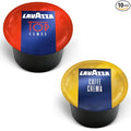 Lavazza Blue Coffee Capsules Variety Pack – 10 Count (5 Pods Each) – Includes Top Class &amp Caffè Crema Blends – Compatible with Lavazza LB Espresso Machines Only – Premium Italian Coffee