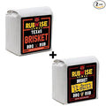 Texas Style Brisket Rub &amp El Jefe Rub by Rubwise | BBQ Rub &amp Spices for Smoking &amp Grilling | Beef Seasoning Dry Rub | Great on Brisket Steaks Ribs Burgers &amp More (1lb each)