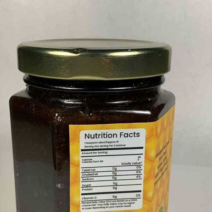 Roni Almadinah Extra Natural Honey Blend Flavor 8 oz/