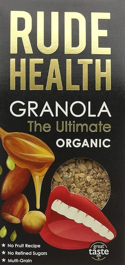 Rude Health Organic Ultimate Granola