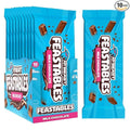 MrBeast Feastables Milk Chocolate Bar King Size 10 Count Creamy Milk Chocolate Candy Fairtrade Cocoa 2.1oz Each