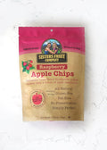 Sisters Fruit Company Raspberry Apple Chips All-Natural No Preservatives Fat-Free (Contains SIX 2.25 OZ. Bags)