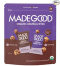 24 Pouches Made Really Good Granola Minis Chocolate Chip and Mixed Berry USDA Organic Nut Free