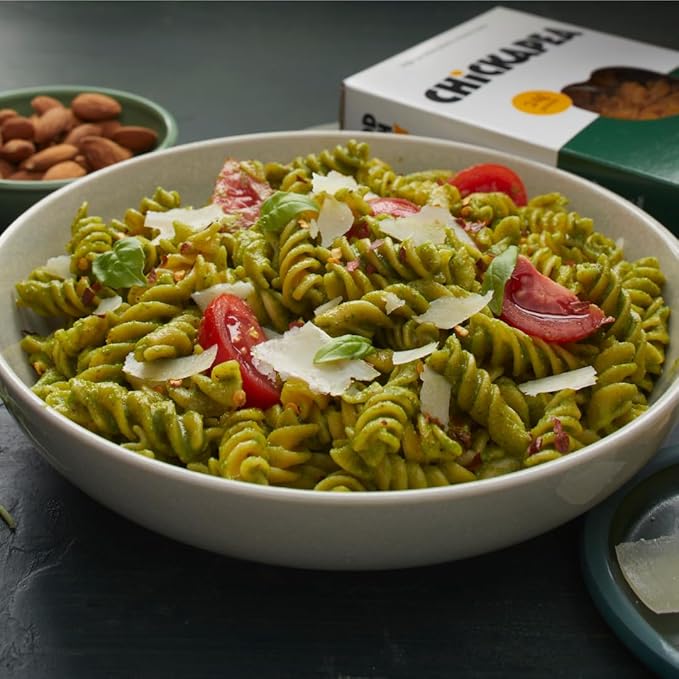 Chickapea Organic Chickpea Pasta - Spirals - 8 oz (Pack of 6)