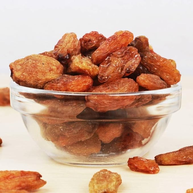 Generic King Size Munakka Dakh Dry Fruit (500gm) | Sun Dried Big Munakka | Afghan Munakka Raisins (with seeds)