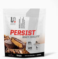 Undefined Nutrition Persist Whey Isolate by Brian Shaw - 24g Protein 30 Servings – Supports Recovery Strength &amp Performance - Gluten Free Fast Absorbing (2.18lbs Chocolate Peanut Butter)