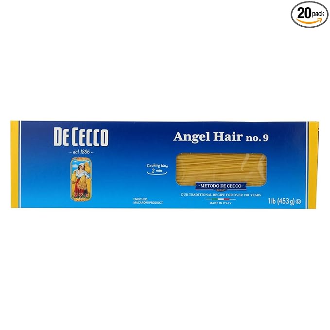 Dececco no.11 Spaghettini - 16 Ounce - 20 per case.