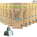Bernardo Deka/Decaffeinated USDA Organic Espresso Capsules Compatible with Nespresso Original Line Biodegradable and Home Compostable Pods. (10 Pack 100 pods)