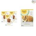 Simple Mills Almond Flour Baking Mixes - Gluten Free Bread &amp Banana Muffin Mixes (3 Pack)