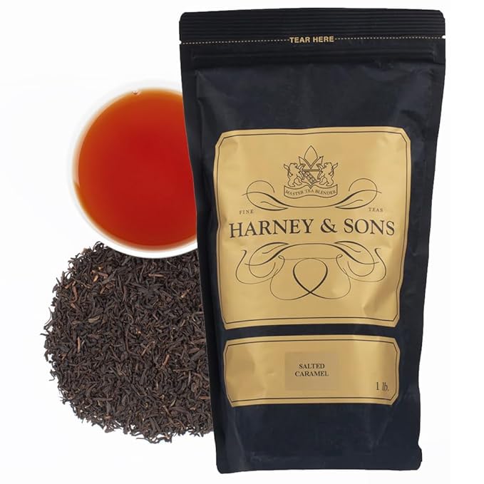 Harney &amp Sons Salted Caramel Loose tea 16 ounce bag