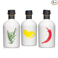 ROI Extra Virgin Olive Oils Flavored with Lemon Chili &amp Rosemary - 100% Naturally Infused Herb Olive Oil - Italian Gourmet Olive Oil Variety Set of 3 8.45 fl oz (250ml) Each