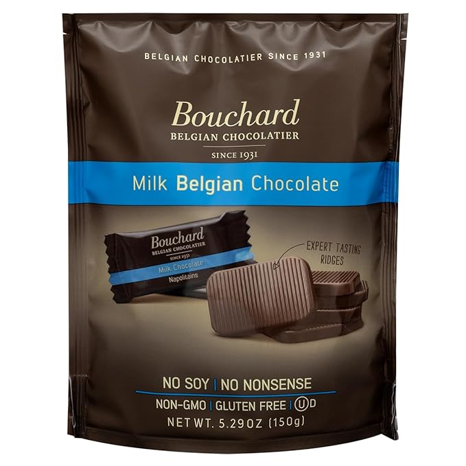 Bouchard Chocolate Mini Bags (4 Pack Variety)