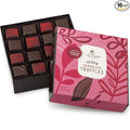 Lake Champlain Vegan Chocolate Raspberry Truffles Gift Box 16 Pieces 6 Ounces