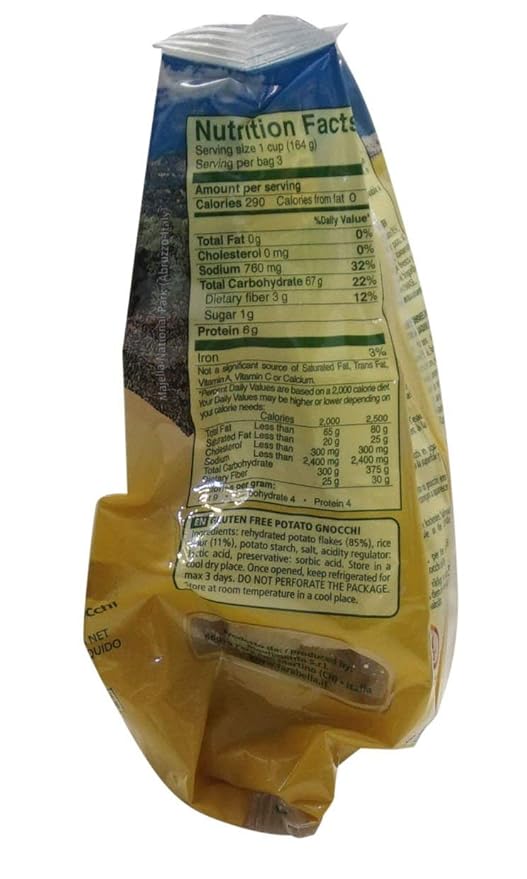 Farabella Gnocchi (Gluten Free) - Pack of 3
