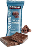 Kirkland Signature Protein Bars Chocolate Brownie 2.12 oz 20-count