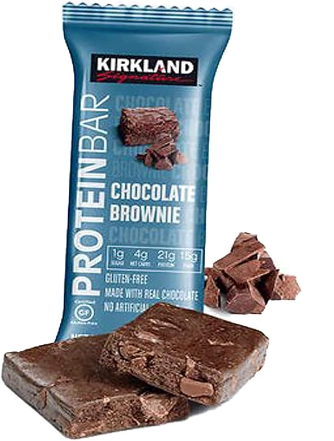 Kirkland Signature Protein Bars Chocolate Brownie 2.12 oz 20-count